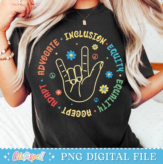 Autism Png, Autism Mom Png, Autism Shirt Png, Special Education, Autism Ribbon Png, Advocate Inclusion Equity Equality, Autism Awareness Png