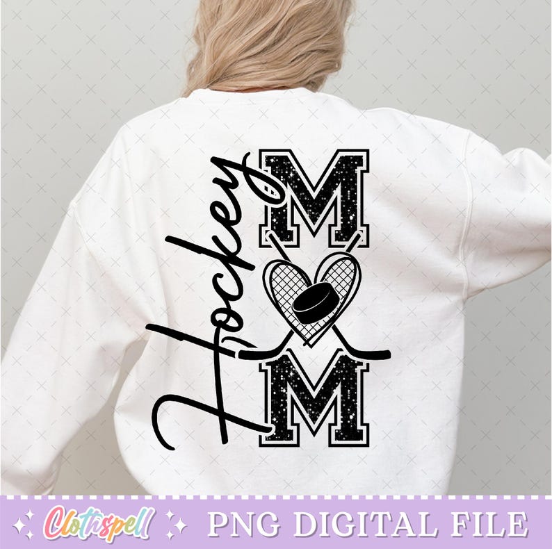 Hockey Png, Hockey Mom Png, Hockey Mom Shirt Png Design, Hockey Mama Png, Glitter Hockey Shirt Png, Hockey Game Day Png, Sports Mom Png.