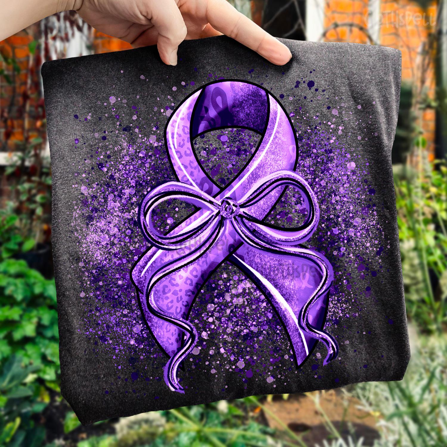 Purple Ribbon Png, Alzheimer Awareness Png, Lupus Png, Purple Awareness ...
