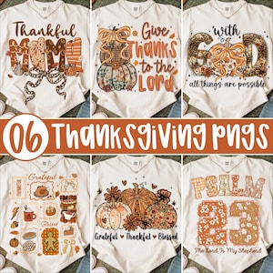 Thanksgiving Png, Thanksgiving Png Bundle, Thankful Png, Christian Thanksgiving Png, Turkey Png, Gobble Png, Thanksgiving Pumpkin Png, Psalm