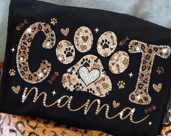 Cat Mama Png, Cat Png, Mothers Day Png, Mama Png, Mom Png, Cat Mom Png, Trending Png, Popular Png, Digital Download