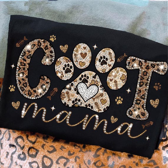 Cat Mama Png, Cat Png, Mothers Day Png, Mama Png, Mom Png, Cat Mom Png, Trending Png, Popular Png, Digital Download
