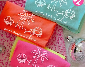 Sommer Vibes Png, Sommer Png, Strand Png, Muschel Png, Krabbe Png, Hallo Sommer Png, Strand Bum Png, Sommerferien Png, Tropisch Png