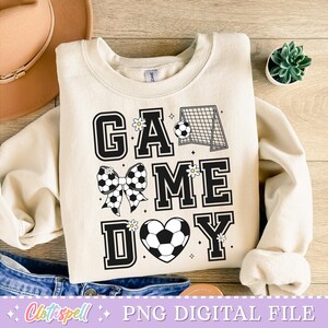 Soccer Png, Soccer Game Day Png, Coquette Soccer Png Shirt Design, Soccer Mama Png, Soccer Mom Png Sublimation, Soccer Design Png, Game Day.