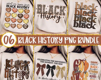 Black History Png, Black History Month Png, Mlk Png, Black History Bundle, Black Woman Png, Black Girl Png, martin luther king, juneteenth