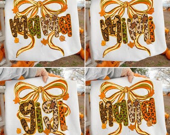 Fall Mama Png Bundle, Mama Fall Coquette Bow Png, Pumpkin Png, Autumn Png, Fall Vibes Png, Thanksgiving Png, Mama Mimi Gigi Nana Png Bundle