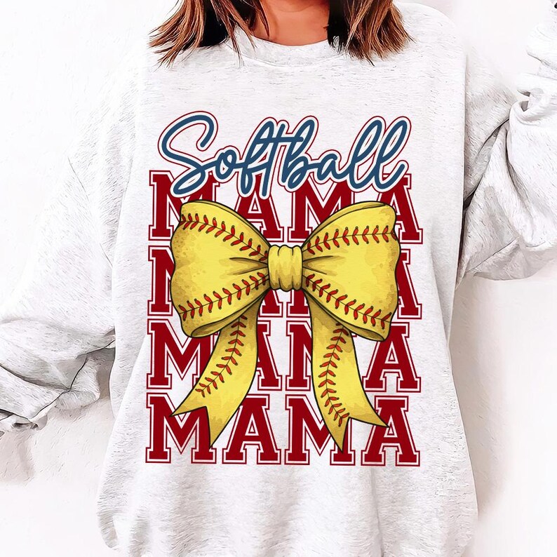 Softball Mama Png, Softball Png, Softball Coquette Bow Png, Softball Game Day Png, Softball Mom Png Sublimation, Softball Shirt Png Design