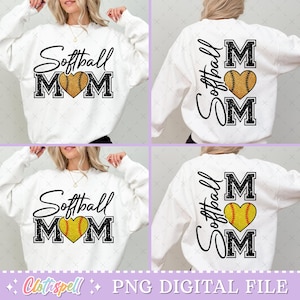 Softball Png, Softball Mom Png, Softball Mom Shirt Png Design, Softball Mama Png, Glitter Softball Shirt Png, Game Day Png, Sports Mom Png