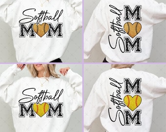 Softball Png, Softball Mom Png, Softball Mom Shirt Png Design, Softball Mama Png, Glitter Softball Shirt Png, Game Day Png, Sports Mom Png