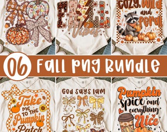 Fall Png Bundle, Fall Png, Fall Bundle Png, Autumn Png Bundle, Pumpkin Fall Png, Fall Vibes Png, Pumpkin Patch Png, Fall Coquette Bow Png
