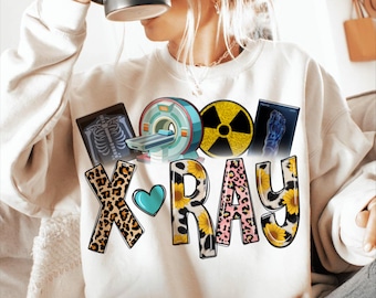 X-Ray Png Design Sublimation, Radiologie Techniker Hemd Png, Radiologe Skelett Crew Png, Radiologie Rad Tech Hemd Png