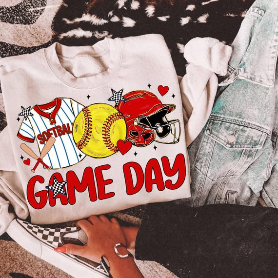 Softball Png, Softball Mom Png, Game Day Softball, Softball Mama Png, Softball Team Png, Softball Png Kids, Sports Png