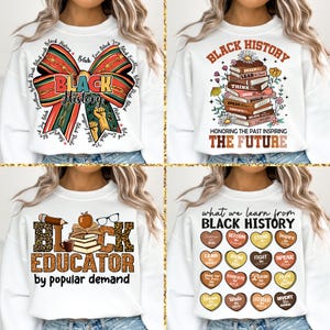 Black History Bundle Png, Black History Png, Afro American Png, Black History Shirt Png, Black History Coquette Bow, Black History Month Png.