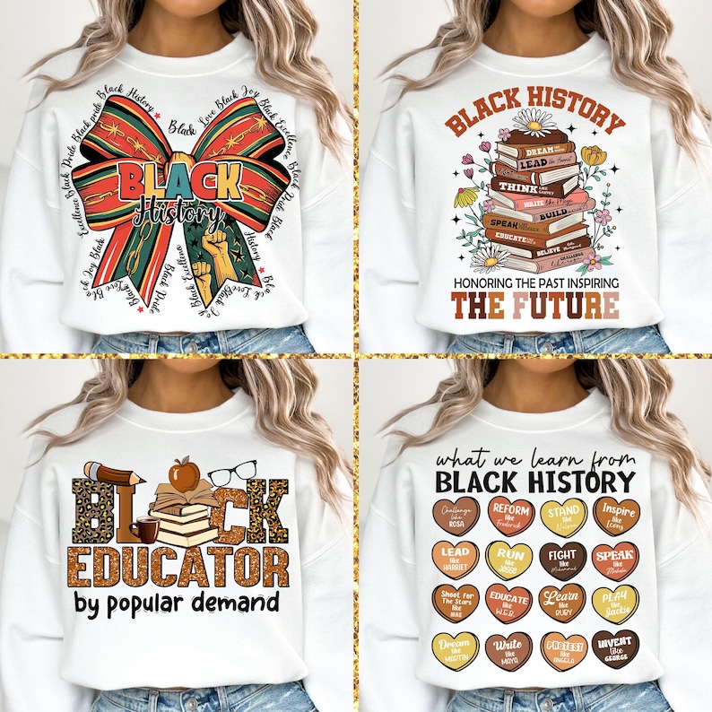 Black History Bundle Png, Black History Png, Afro American Png, Black History Shirt Png, Black History Coquette Bow, Black History Month Png.