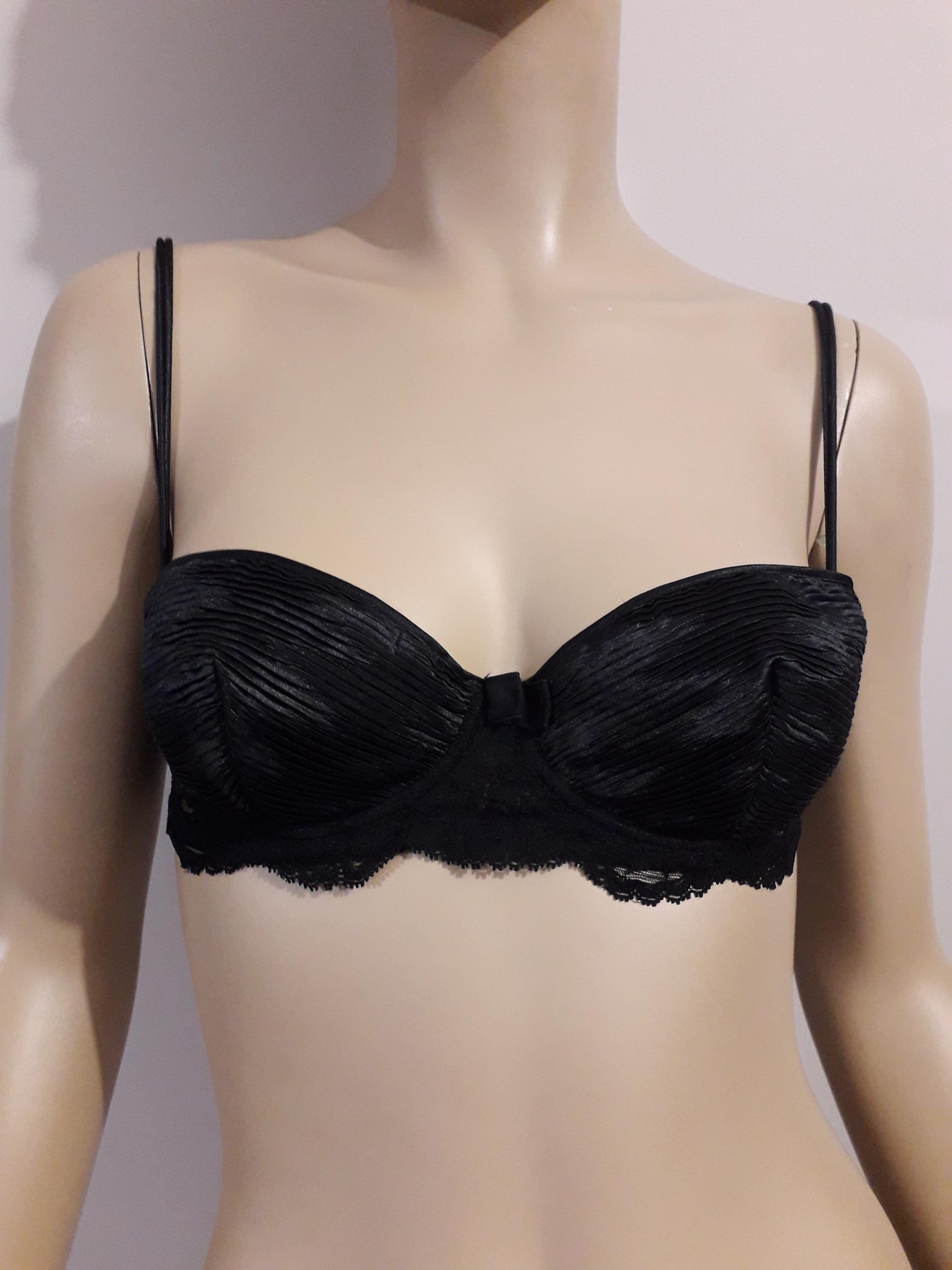 ラペルラ♡黒レース ブラック レースプッシュアップブラ | La Perla （ラペルラ）