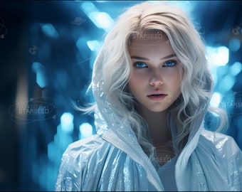 Pleiades- An incognito Pleiadian woman