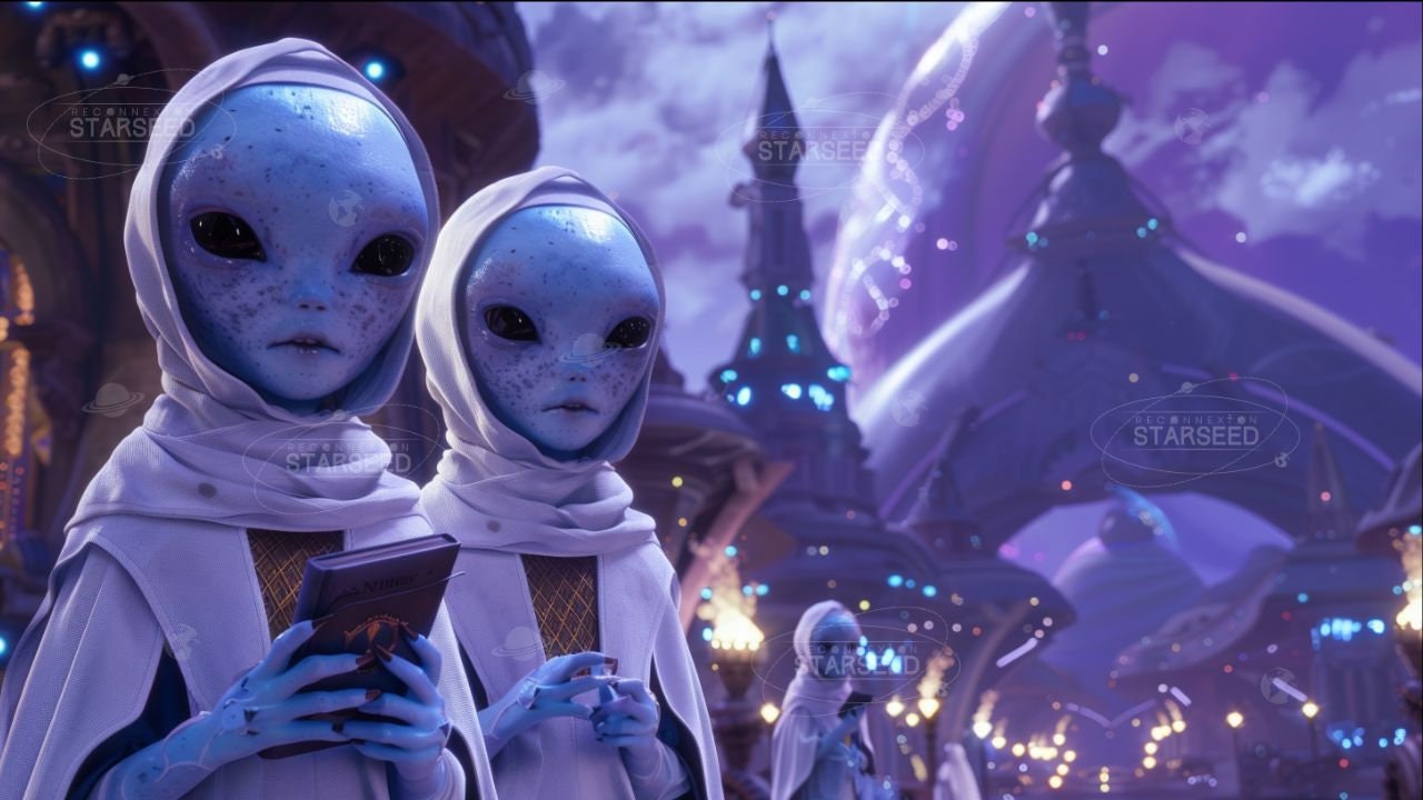 アルクトゥルス - アカシック アーカイブの守護者 アルクトゥルス人、人工知能によって生成された画像 - Etsy 日本