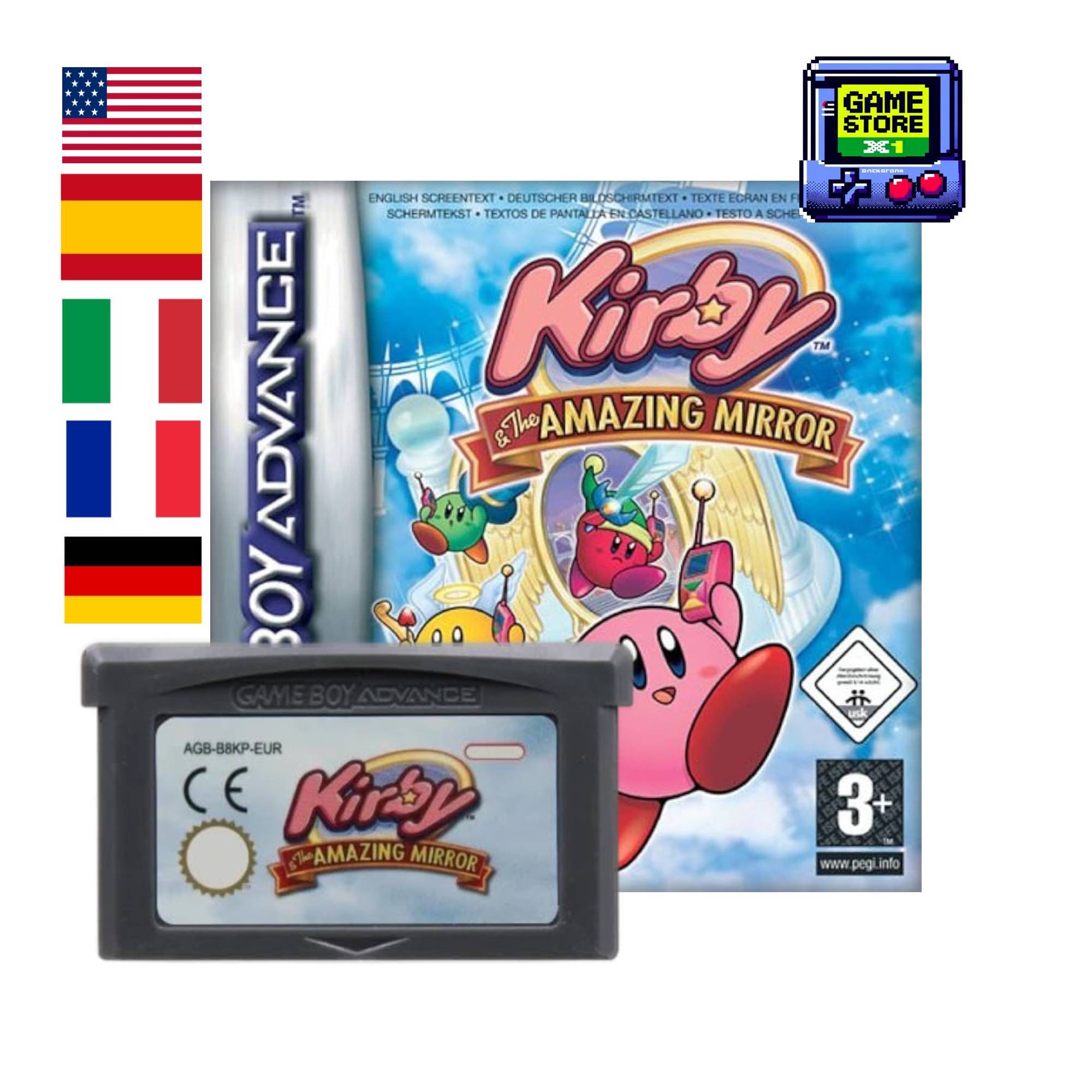 Amazon.com: Kirby and the Amazing Mirror : Video Games