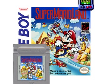 Super Mario Land Gameboy Original Classic Spiel für Retrofans SMB SuperMario Game Boy Game GB GBC