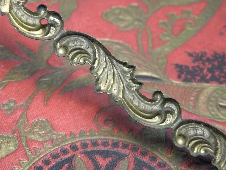 Vintage Brass Decorative Metal Trim Supply Etsy