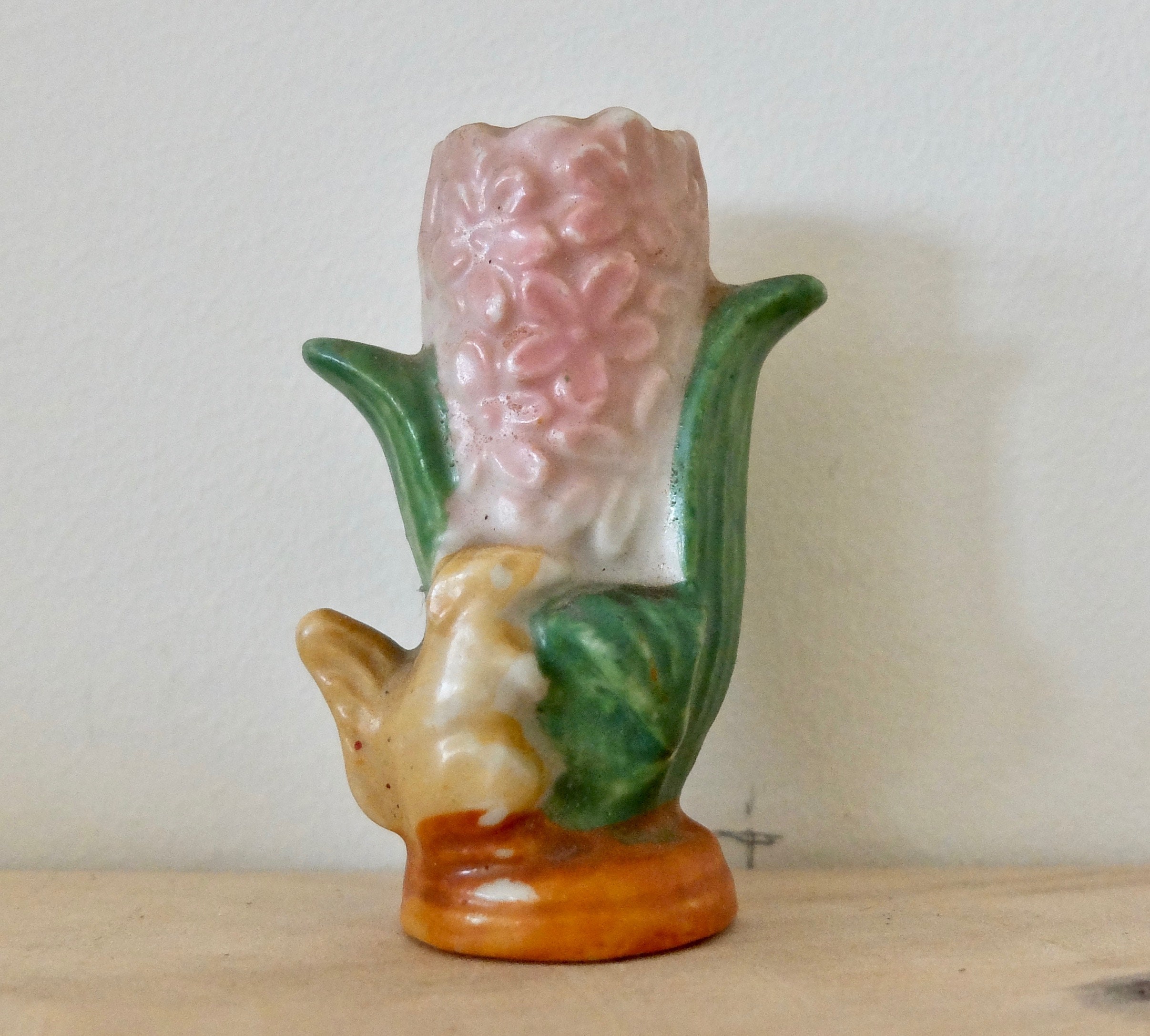 Collectibles Art & Collectibles Vintage Hyacinth Small Vase Occupied Japan