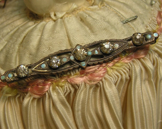 Vintage Bar Pin Victorian Era Etsy