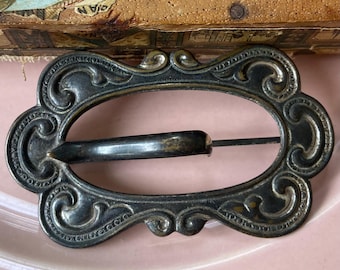 Antique Victorian Edwardian Solid Sterling Silver Engraved  display picture 3
