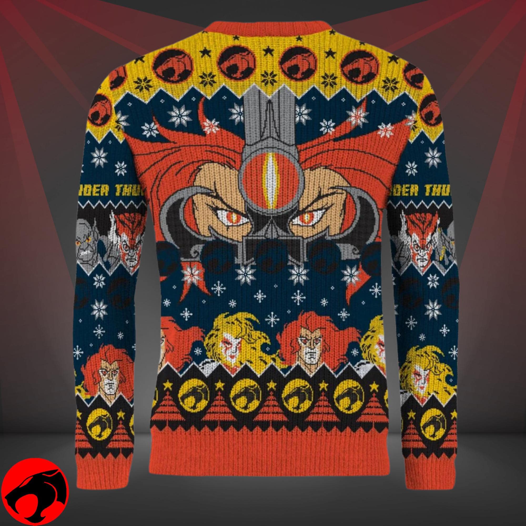 Thundercats christmas jumper best sale