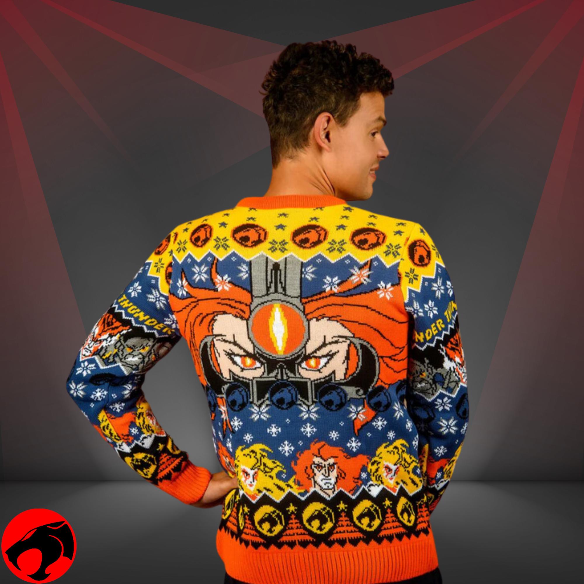 NEW 2024 Thundercats Ho Ho Hooo Christmas Sweater Preorder Etsy UK