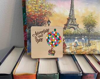 Adventure is Out There up Mini Sign - Etsy