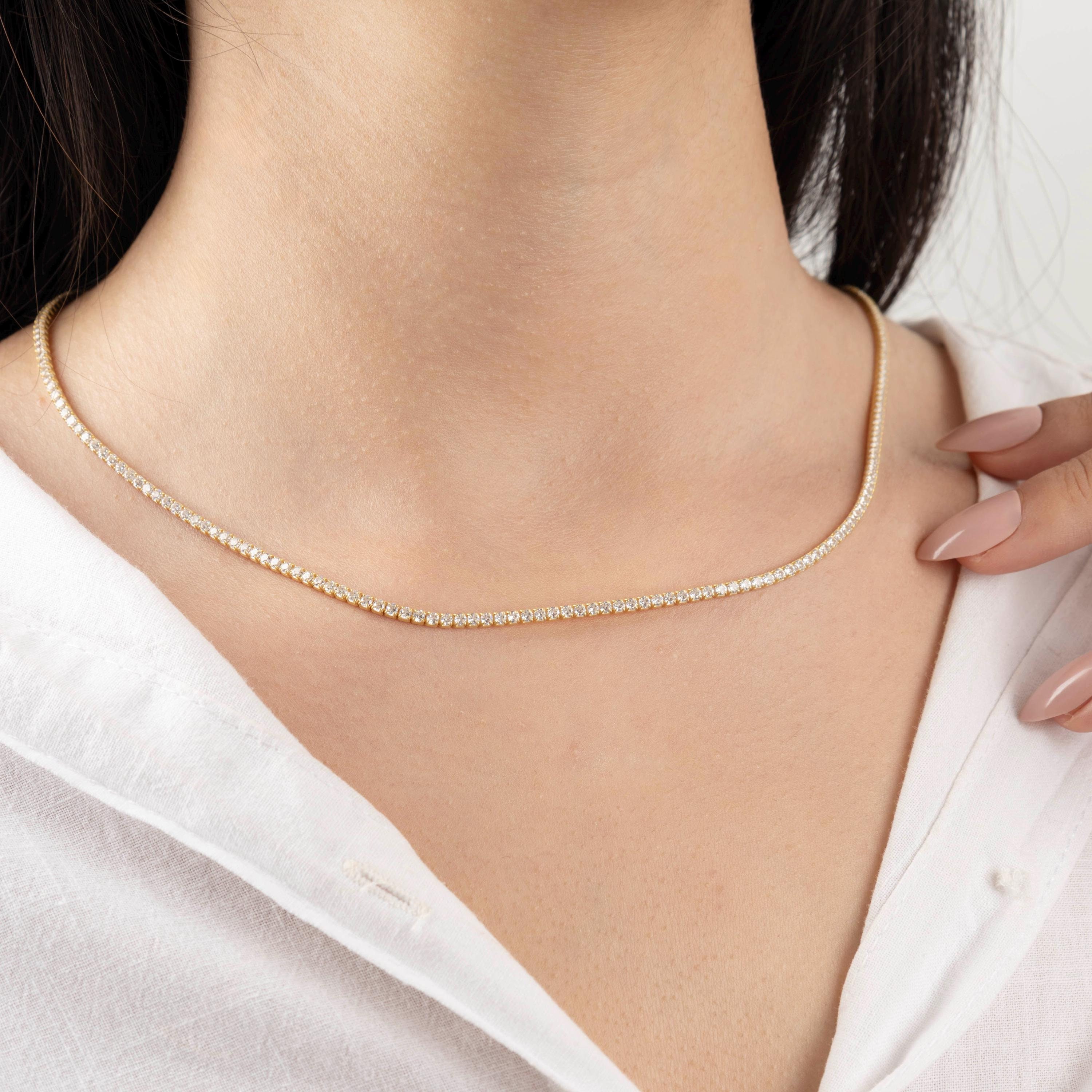 Vintage Gold Choker - Etsy