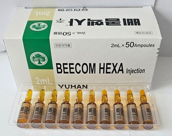 B Complex - 10 ampoules