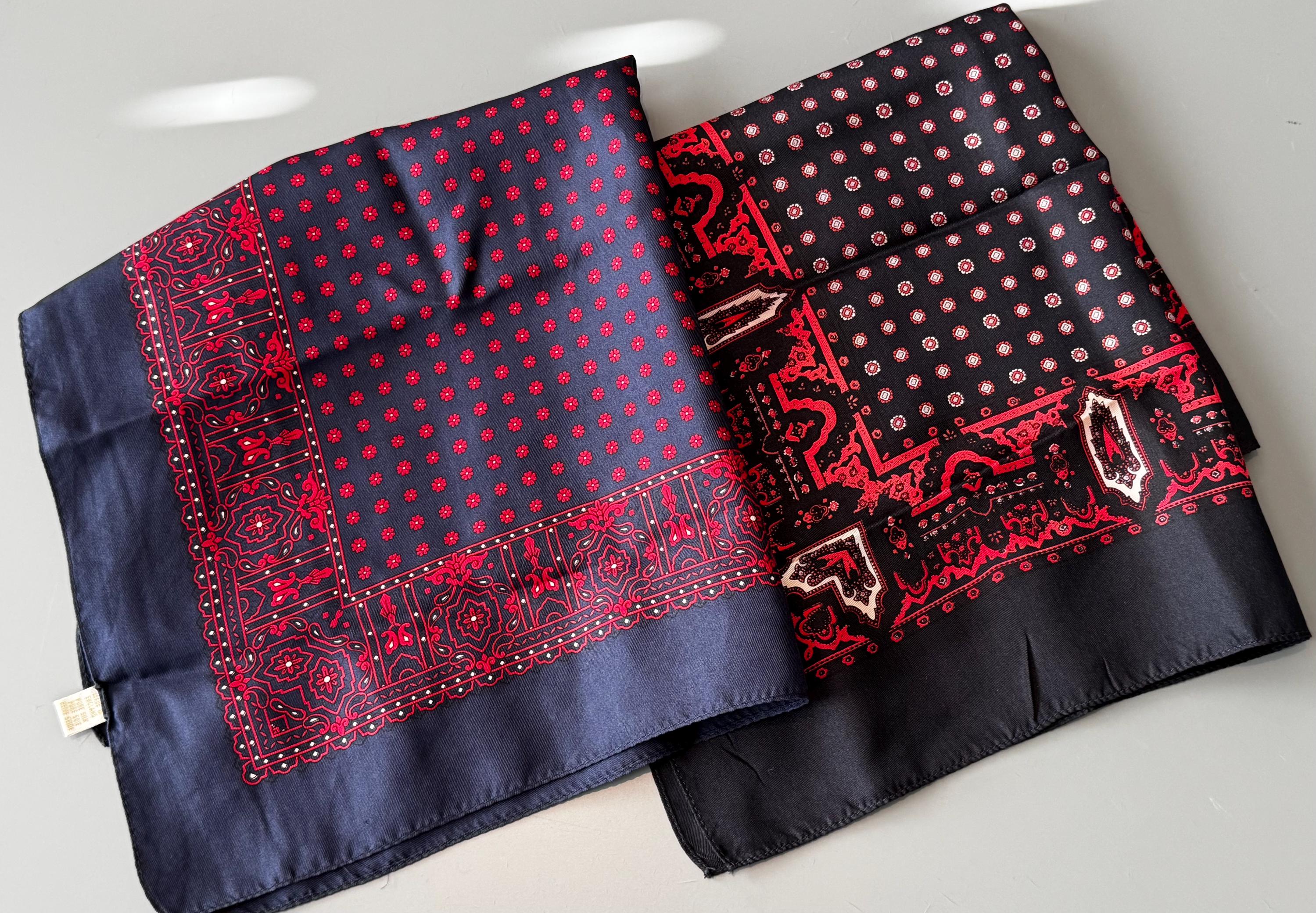 Charvet Scarf - Etsy