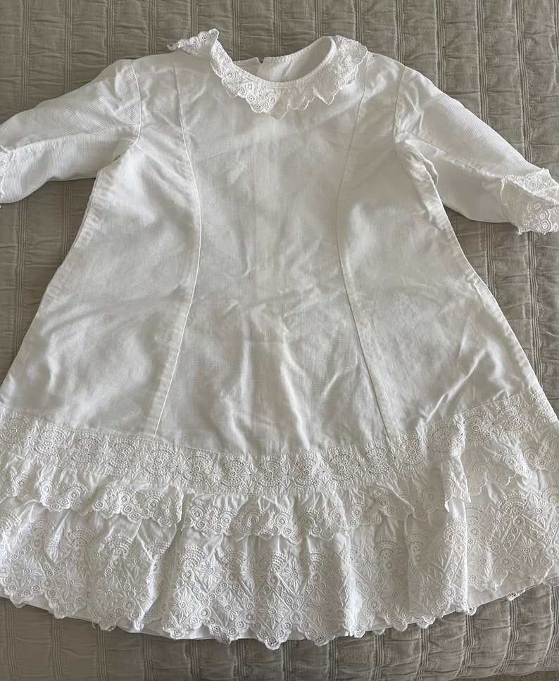 Vintage Baby Dress Antique Baby Dress Edwardian Baby Dress Etsy
