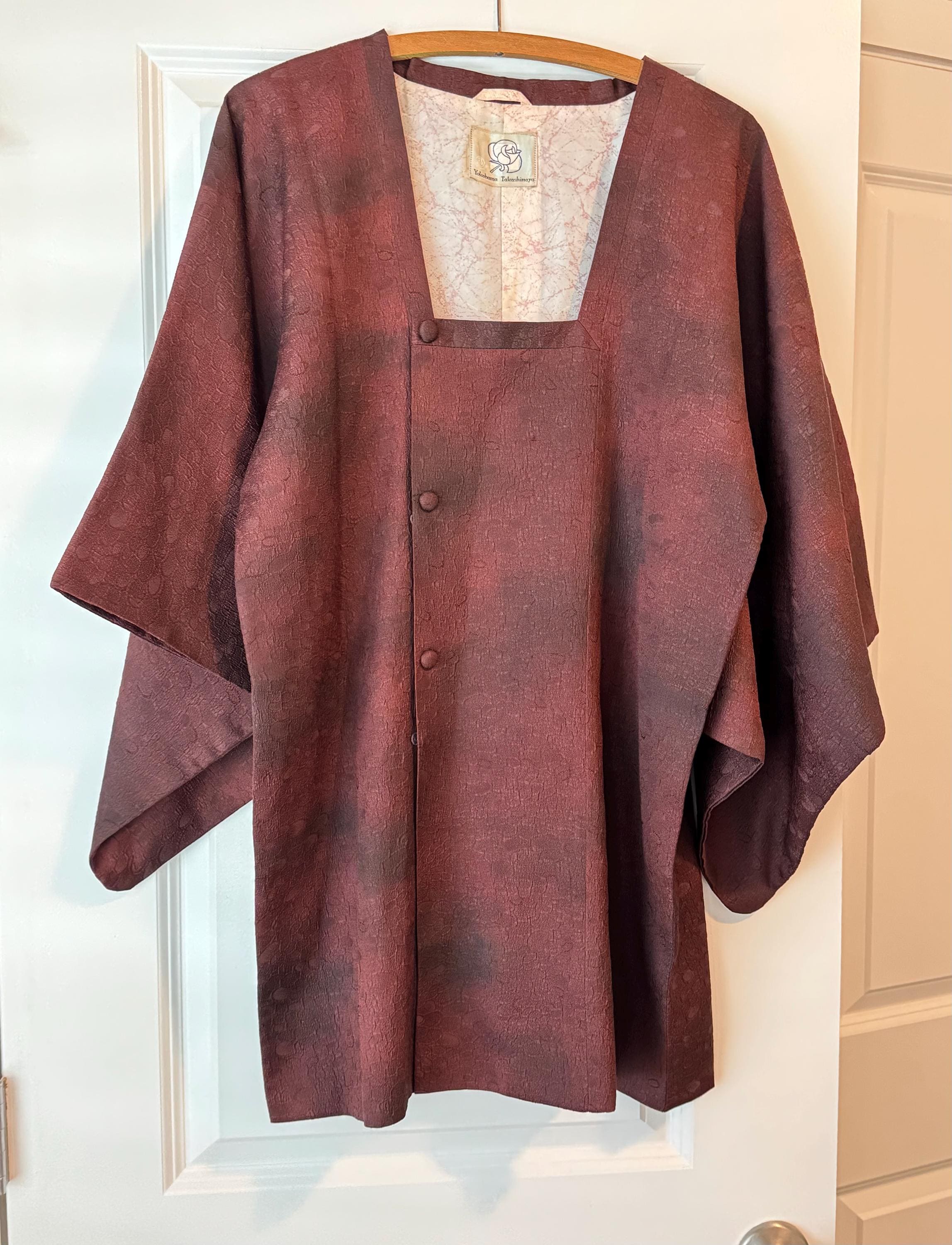 Ladies Jacket Clothing Purple Waterfall Jacket Waterfall Kimono