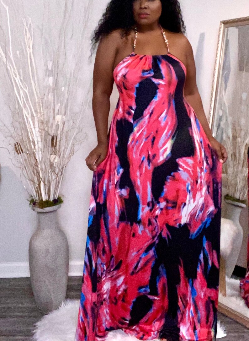 Goddess Maxi Dress