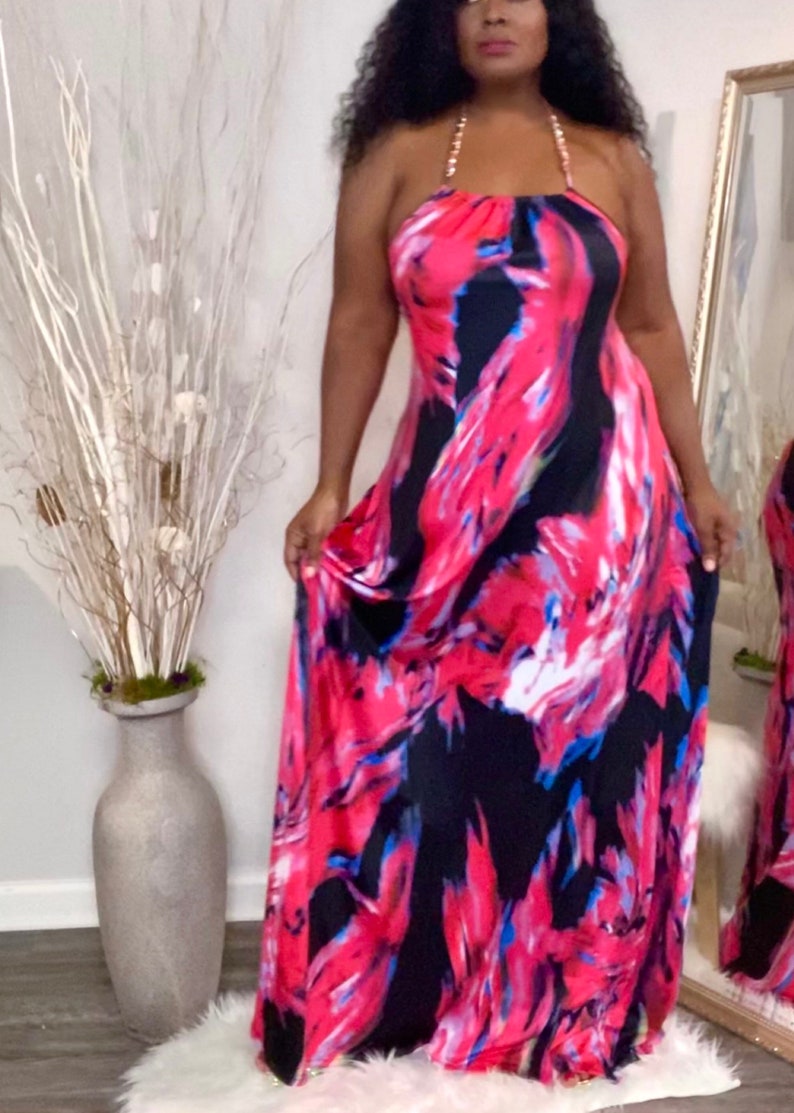 Goddess Maxi Dress