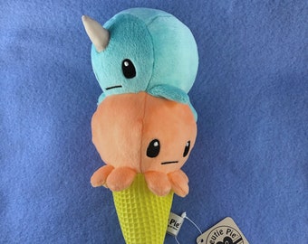 ice cream soft toy