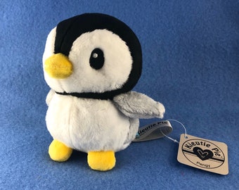 evolving penguin plushie