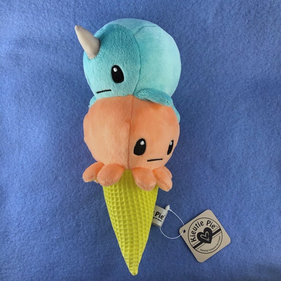 narwhal ice cream plush