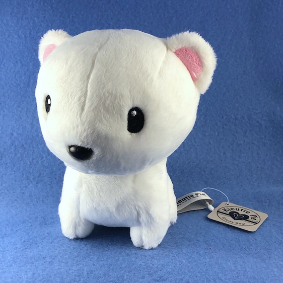 Snowy Bear Plush Polar Bear Plushie Bear Stuffed Animal - Etsy Canada