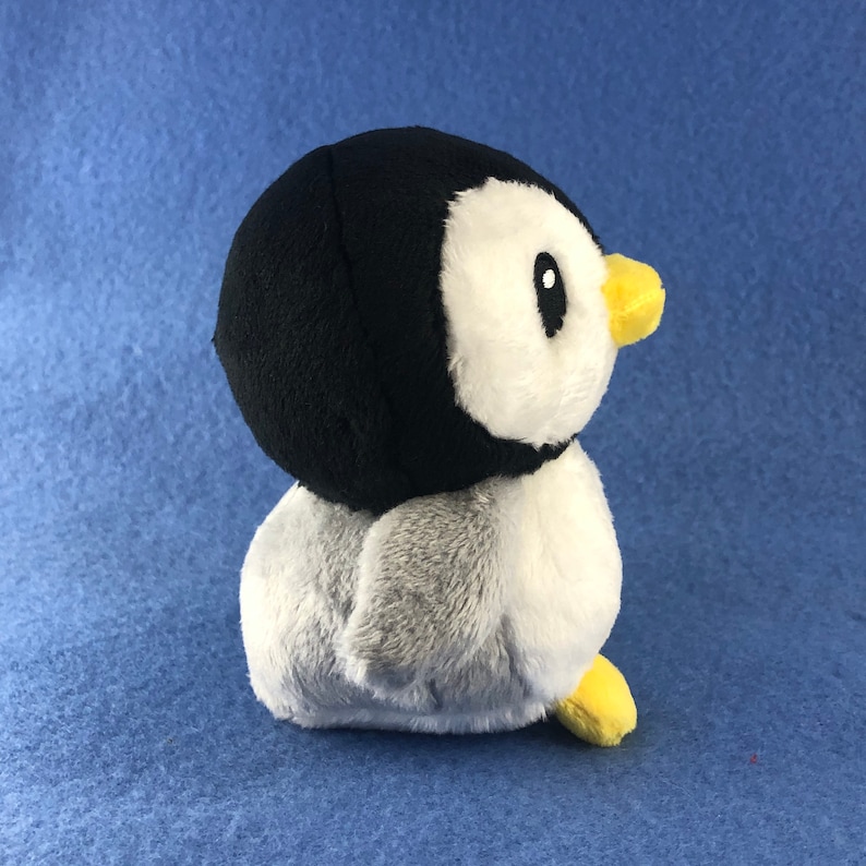 Pengy Plush Penguin Plushie Penguin Stuffed Animal Stuffed - Etsy