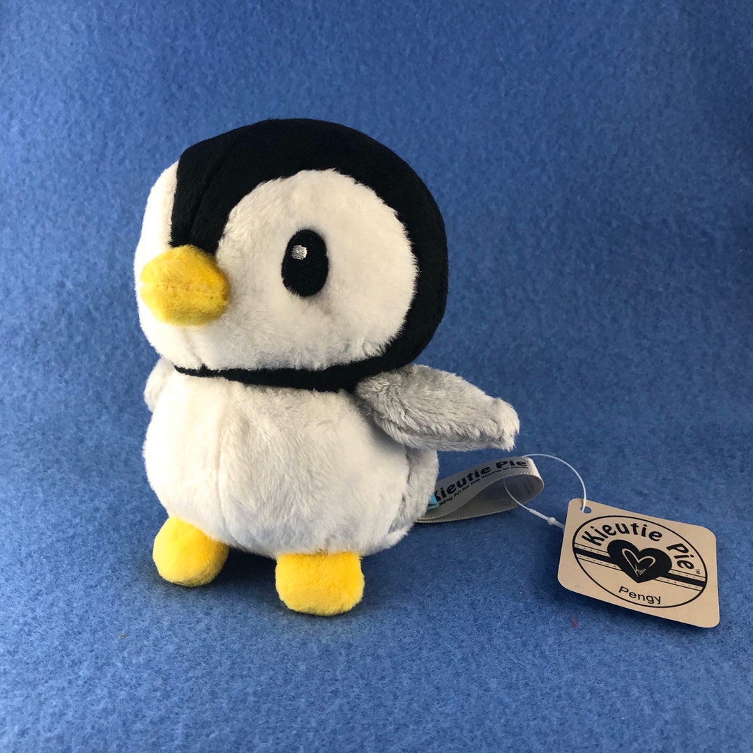 Pengy Plush, Penguin Plushie, Penguin Stuffed Animal, Stuffed Toy