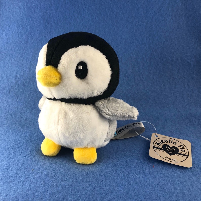 Pengy Plush Penguin Plushie Penguin Stuffed Animal Stuffed Etsy