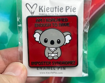 Koalafied - Hard Enamel Lapel Pin