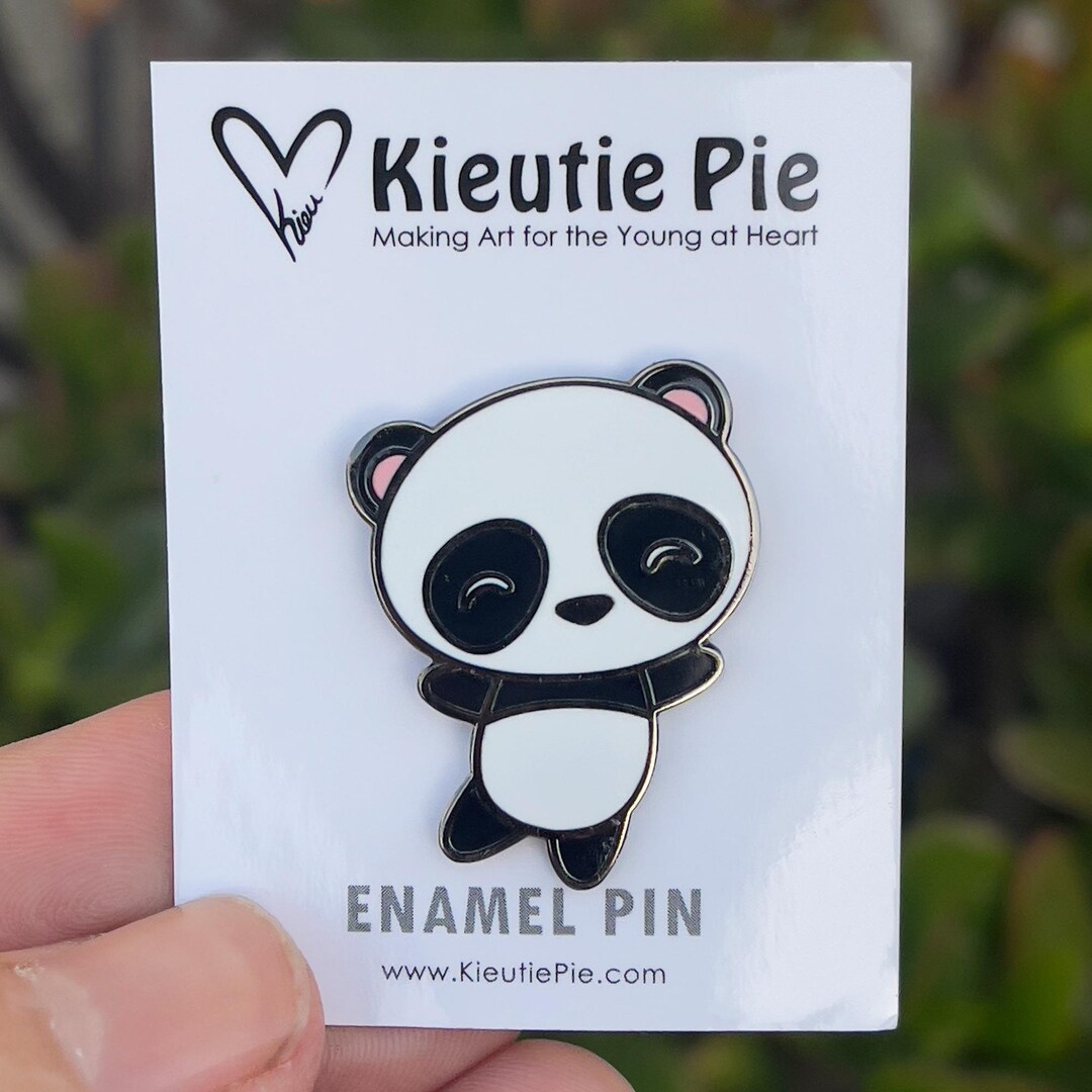 Imposter Pin Panda (imposter Syndrome Series) Hard Enamel Lapel Pin - Etsy