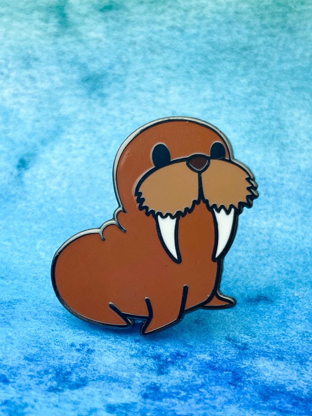 Imposter Pin Walrus - (imposter Syndrome Series) Hard Enamel Lapel Pin - Etsy