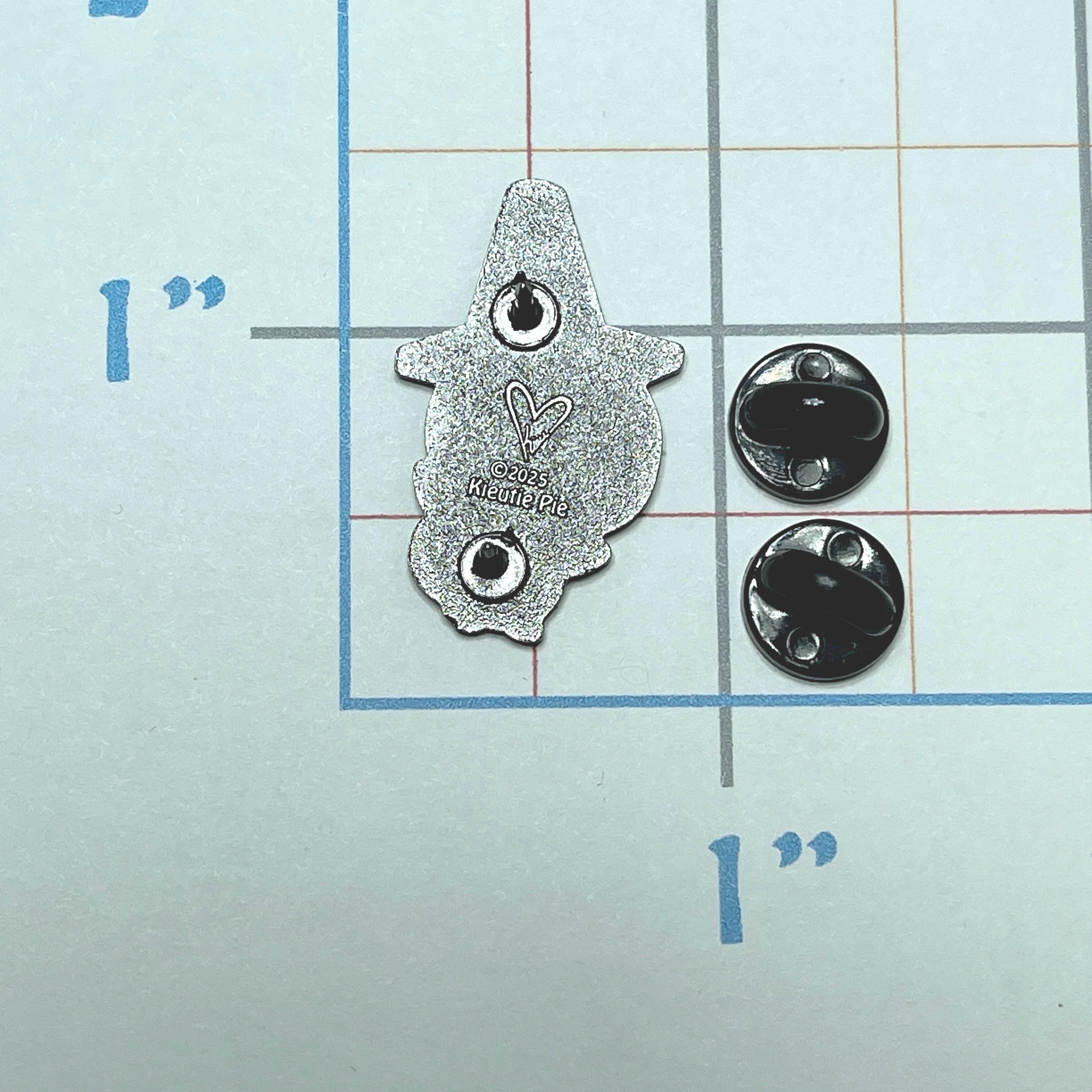 Imposter Pin Cone Head Pengy (imposter Syndrome Series) Hard Enamel Lapel Pin - Etsy
