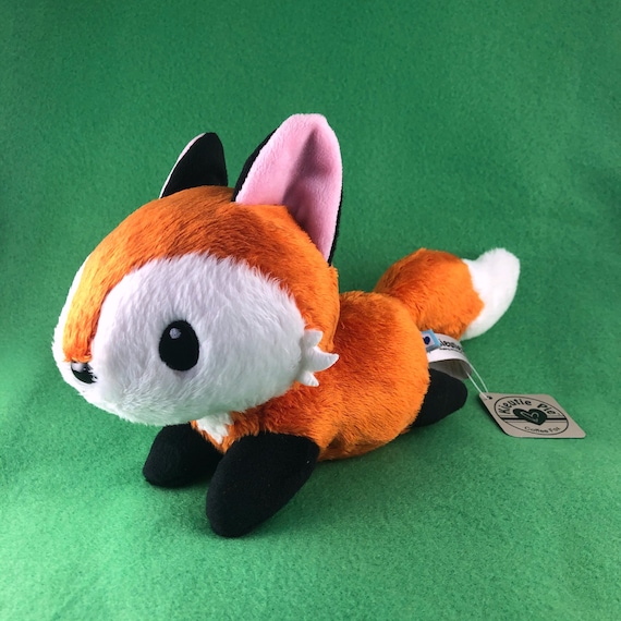 stuffed fox plush