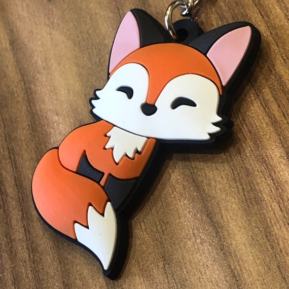 Fox keychain best sale